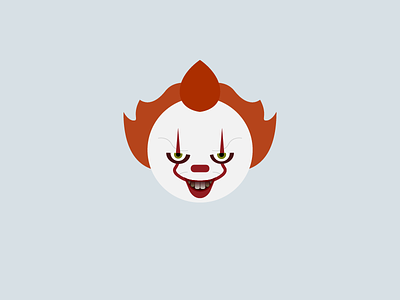 Stemoji 04: Beep Beep Richie clown emoji evil film horror it movie pennywise scary