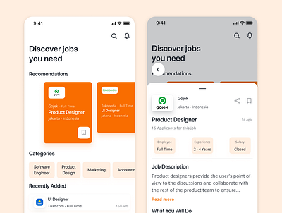 Job Finder apps