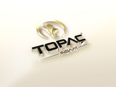 Topac Insaat / Logo Design corporate identity logo design