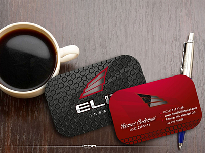 Elit İnşaat / Business Card