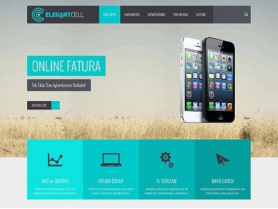 ElegantCell / WebSite Design