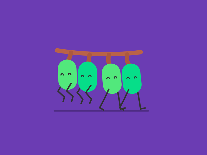 Strolling Grapes