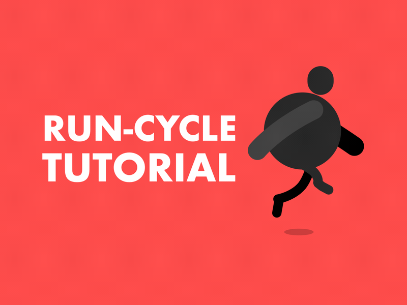 Run Cycle Tutorial adobe after effects animation character cycle free rubberhose run run cycle runcycle tutorial youtube