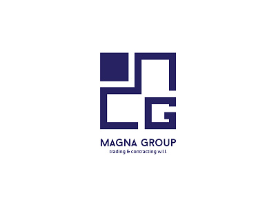 Magna Group company design group logo magna trading
