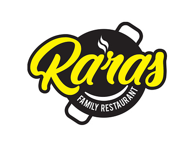 Raras Restaurant re-branding branding design dribbble logo