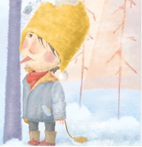 Kid child winter