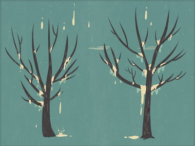 Sketching trees tree