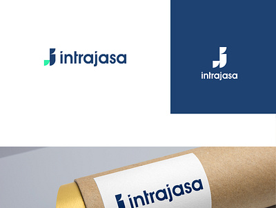 Designing Intrajasa Logo design designs logo logodesign