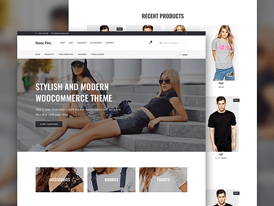 Store Pro - WooCommerce & Genesis theme ecommerce genesis framework template theme web design woocommerce wordpress