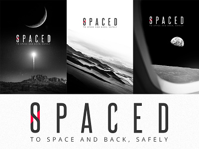 SPACEDchallenge V2 baconnais branding elonmusk epicurrence identity logo moon space spacedchallenge steven travel