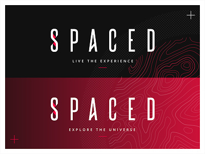 Spacechallenge V4 baconnais branding cosmos experience logo moon sapce saturn spacedchallenge steven travel univers