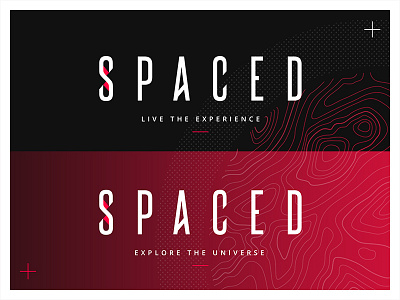 Spacechallenge V4 baconnais branding cosmos experience logo moon sapce saturn spacedchallenge steven travel univers