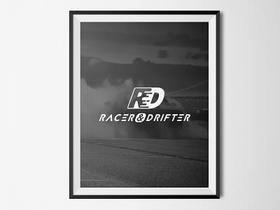 Racer & Drifter auto band car logo race racecar