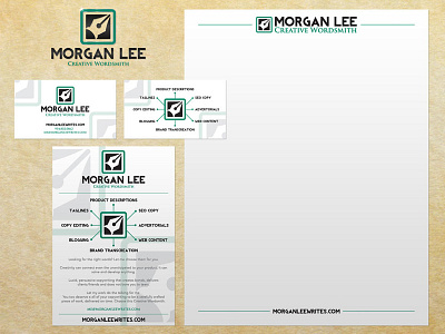 Logo Design - Morgan Lee Writes