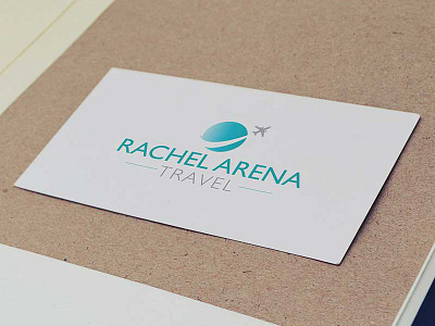 Rachel Arena Travel brand branding logo logo design travel