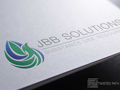 JBB Solutions Brand brand branding business cards graphic graphic design illustrator logo logo design photoshop