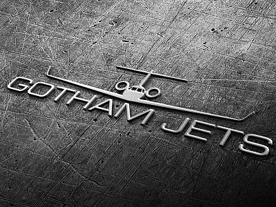 Gotham Jet Brand Design brand branding business cards graphic graphic design illustrator logo logo design photoshop