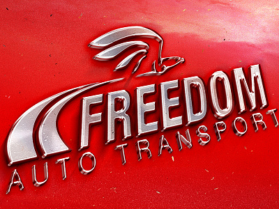 Freedom Auto Transport Brand branding business cards graphic design illustrator logo logo design photoshop ui ux website website design