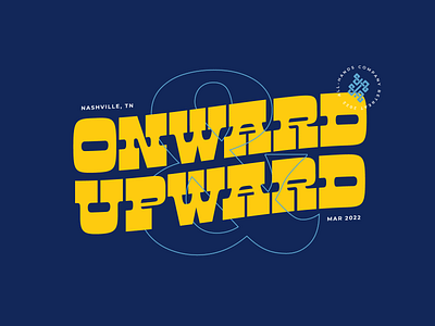 Onward & Upward branding logo