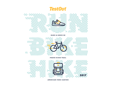 Another Run Bike Hike Concept