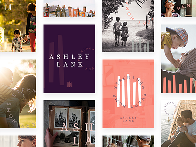 Ashley Lane branding branding and identity branding concept design identity logo moodboard