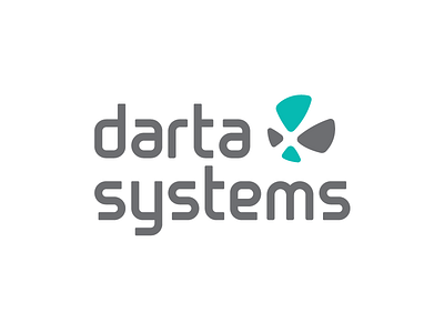 Darta Systems gadget logotype shape symbol techology type