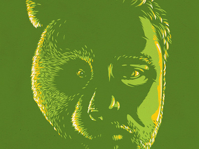 We are the pandas gig illustration panda portrait poster vector