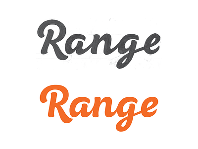 Logotype application lettering logotype web