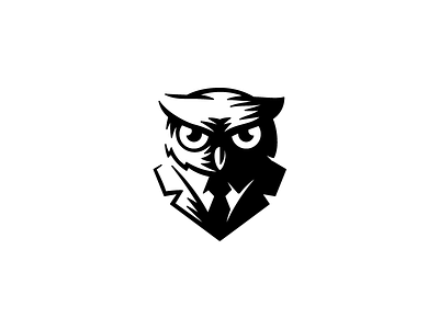 Logotype atelier logotype owl shirt suit