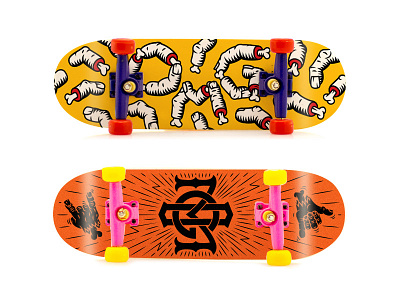 Fingerboard finger fingerboard hand skate