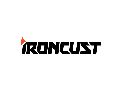 Ironcust custom logo logotype sport sportwear