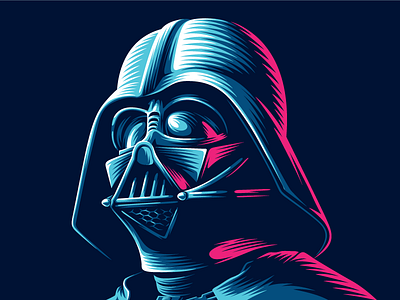 Darth Vader by Aleksey Rico on Dribbble