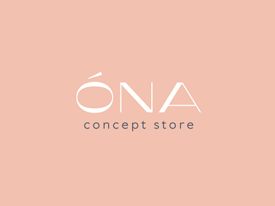 ONA clothing clothing brand clothing company clothing design clothing store fashion fashion brand fashion design lettering lettermark shopping underwear woman woman logo womans