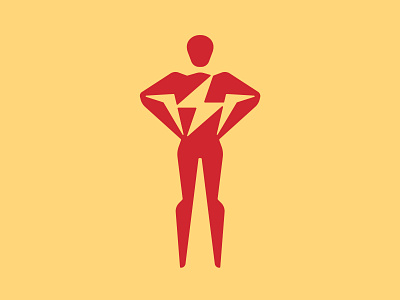 Electric Man 📌 Logo for Sale bolt electric energy fitness flash gaming gym hero hi tech human lightning logo man mascot power security sport thunder