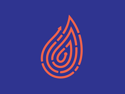 Hot Route 📌 Logo for Sale adventure arrow burn fingerprint fire flame hike hot journey logo mountain outdoor pointer route tour travel traсk trip twinkle voyage