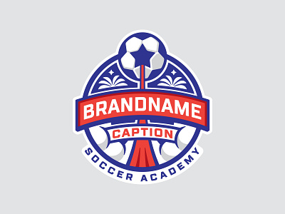 Soccer 📌 Logo for Sale