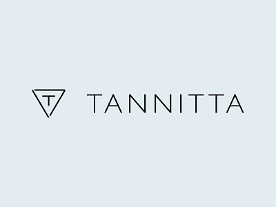 Tannitta 17 accessories clothing clothing brand clothing design diamond female femininity jewelers jewelry logo logodesign monogram monogram logo triangle water woman