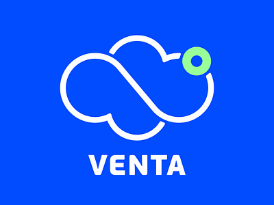 VENTA air conditioning atmosphere circle climate cloud logo regulate ring wheel