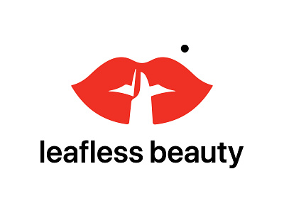 Leafless Beauty chat face female game girl hand kiss lips logo love nude pomade porn private secret sex shhh shop toys woman