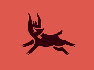 Rock Horns Goat 📌 Logo for Sale