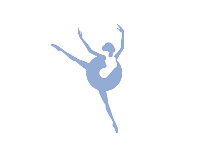Ballerina Jump 📌 Logo for Sale