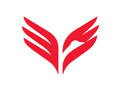 Phoenix Flight 📌 Logo for Sale airline attack bird crane dynamic eagle falcon fire flame flight fly freedom hawk logo phoenix rebirth speed sports start wings