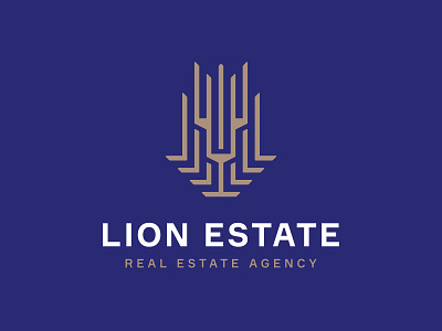 Lion Skyscrapers 📌 Logo for Sale