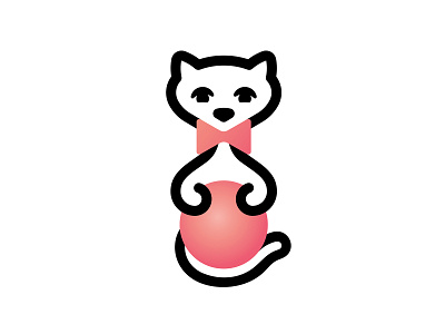 Funny Kitten 📌 Logo for Sale