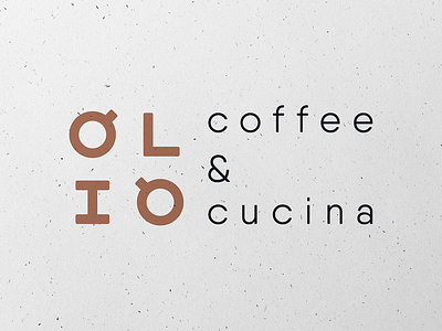 OLIO bakery cafe circle coffee cup geometric olio restaurant