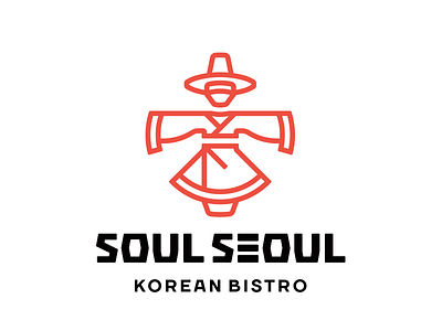 Soul Seoul bistro cafe doll embrace food human korean costume men man restaurant scarecrow seoul soul