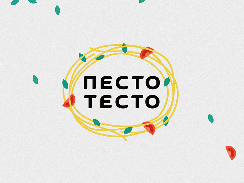 PestoTesto by graph_uvarov on Dribbble