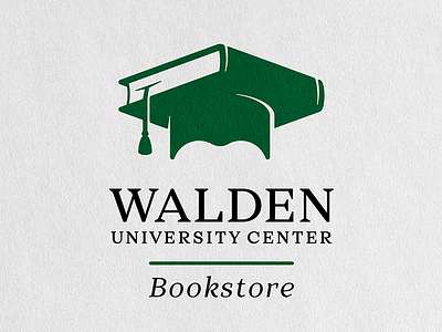 Walden University Center academic cap book bookstore graduation hat institute library tab university