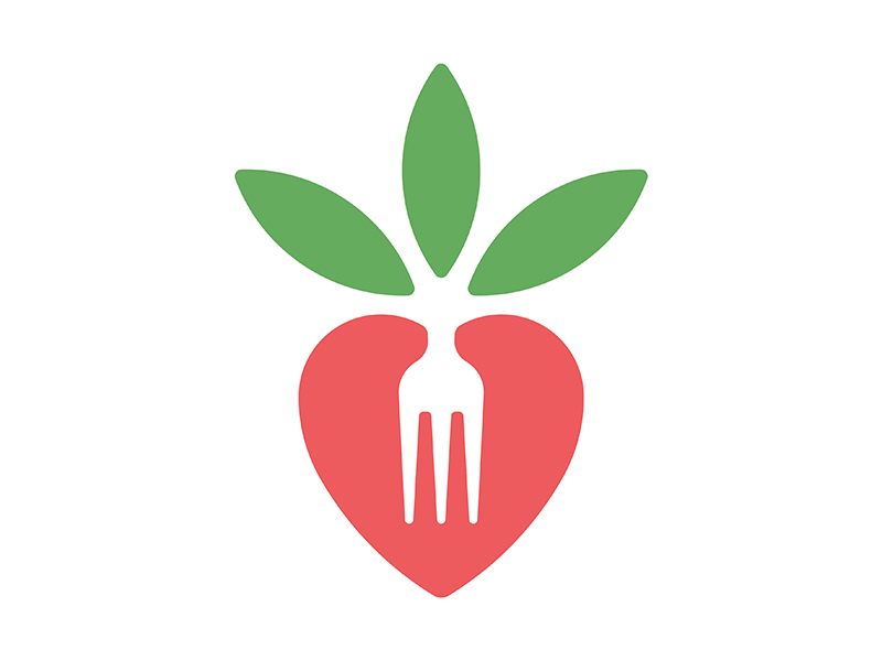 Fresh Food 📌 Logo for Sale by graph_uvarov on Dribbble