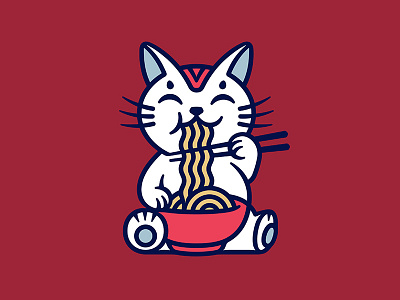 Ramen Cat 📌 Logo was Sold